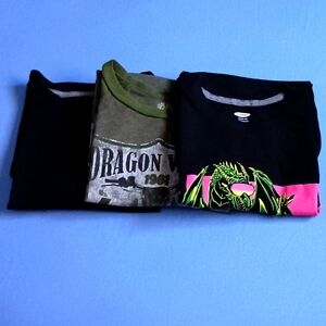 Bundle of big boys shirts